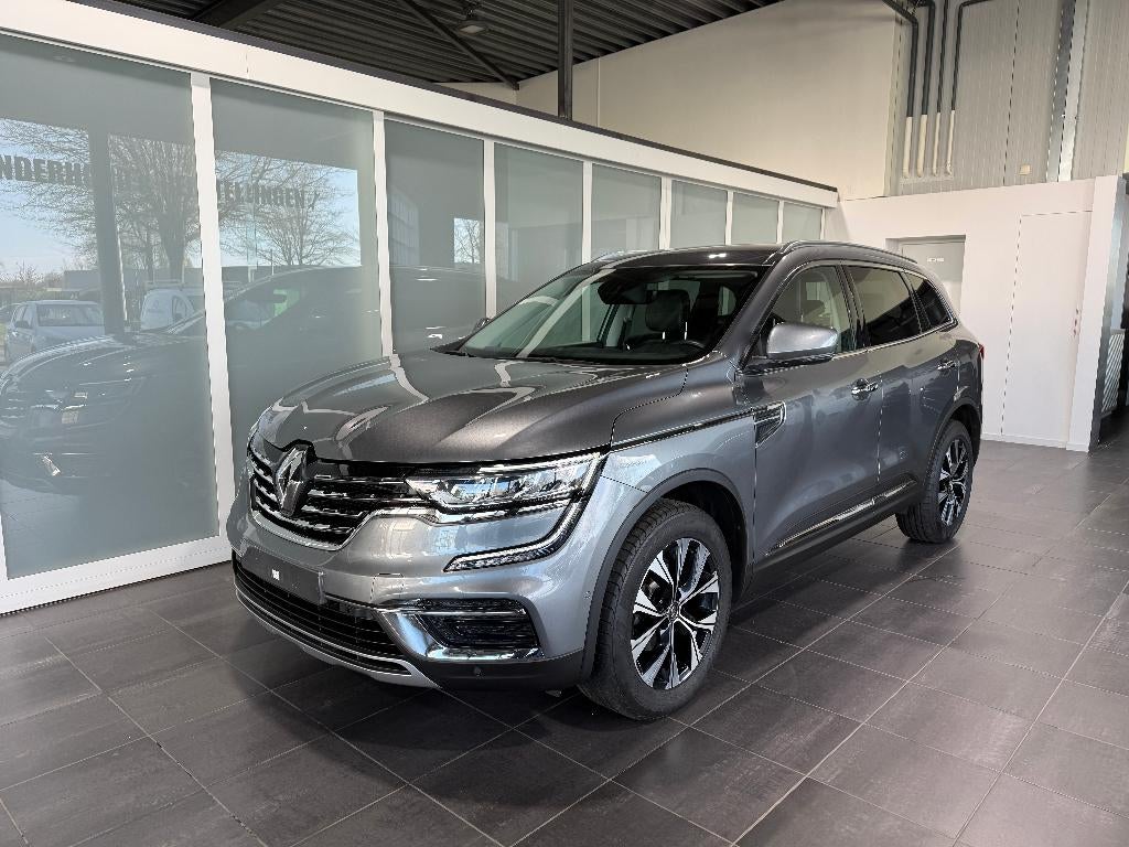 Renault Koleos 1.3 Tce / Techno / 12 M Garantie, Auto's, Automaat, Koleos, USB, Leder en Stof