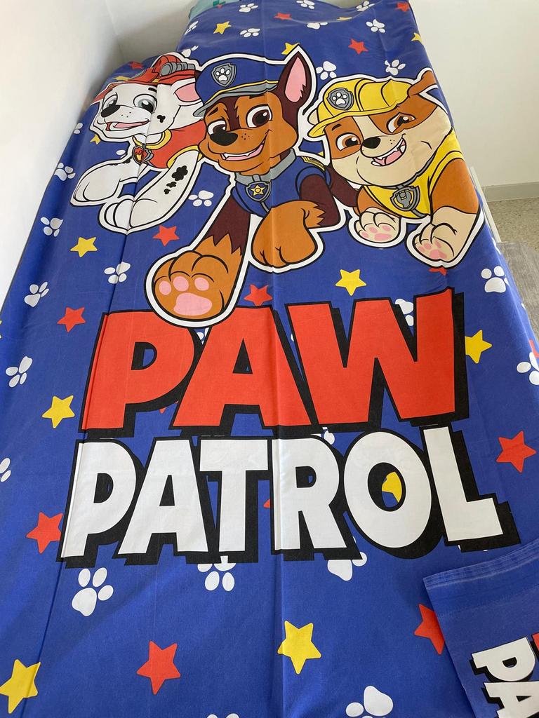Dekbedovertrek van Paw Patrol, Enfants & Bébés, Chambre d'enfant | Linge de lit, Enlèvement ou Envoi, Comme neuf, Housse de couette