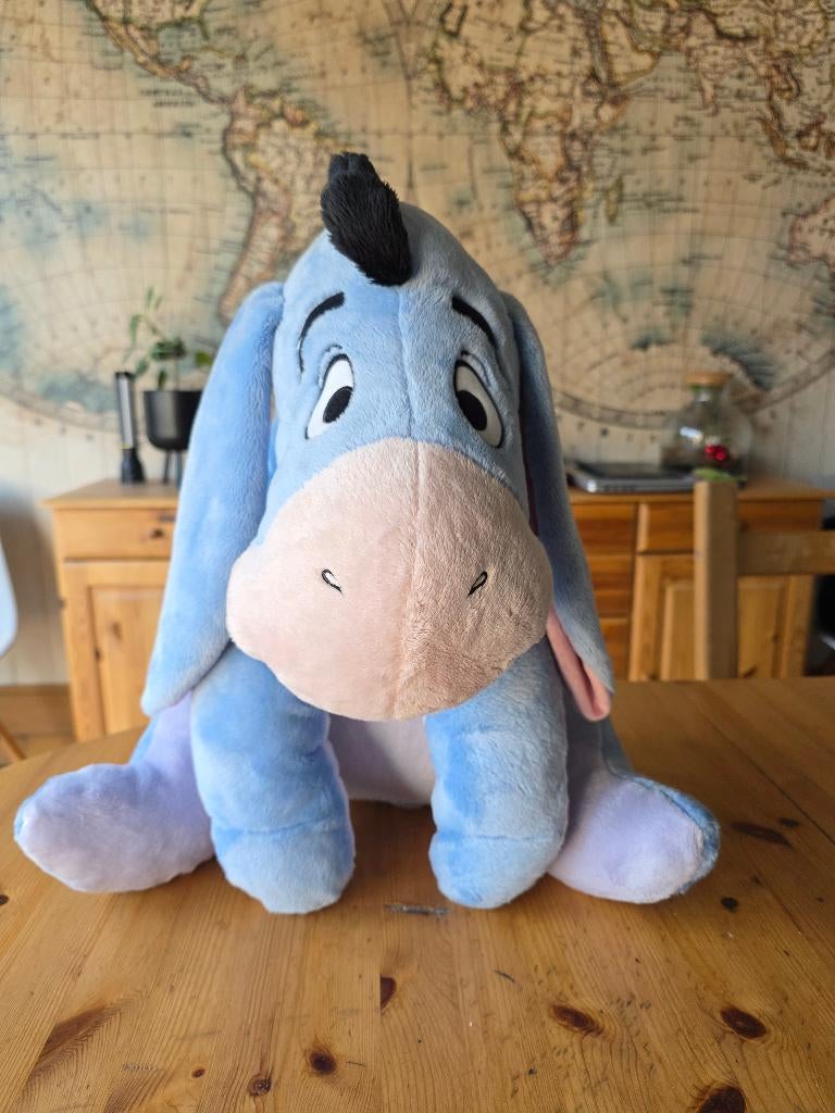 Peluche Bourriquet, Enfants & Bébés, Jouets | Peluches, Comme neuf, Autres types, Enlèvement