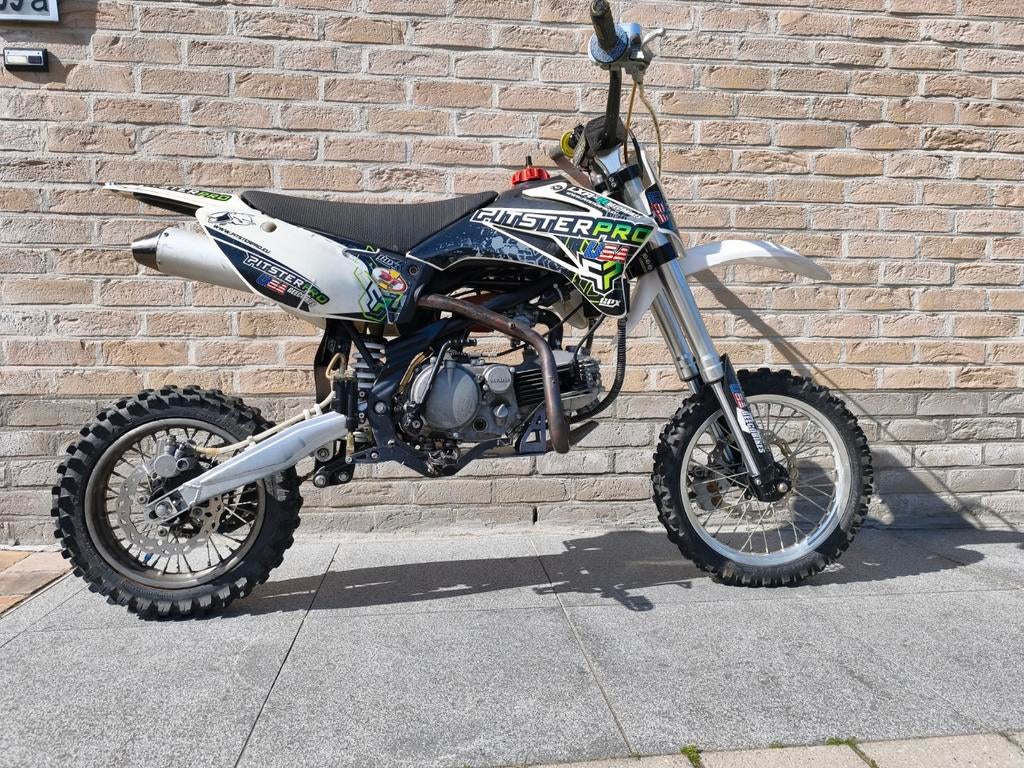 Pitbike, Fietsen en Brommers, Minibikes, Midibikes en Pitbikes, Pitbike, Ophalen