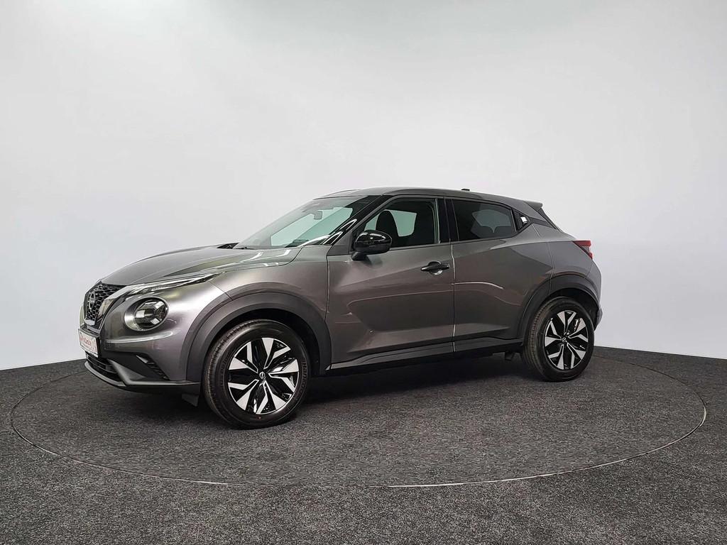 Nissan Juke 1.0 DIG-T Acenta ~ Nieuw~ Automaat ~ CarPlay ~ C, Autos, Nissan, Argent ou Gris, Achat, Euro 6, Entreprise