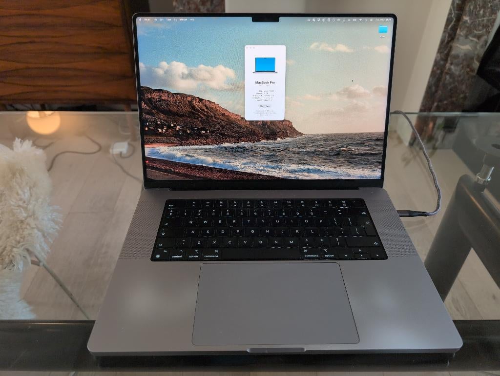 Apple MacBook Pro 16" M2 Max | 32GB | 2TB | Space Grey, MacBook Pro, 16 pouces, Comme neuf, 1 TB ou plus
