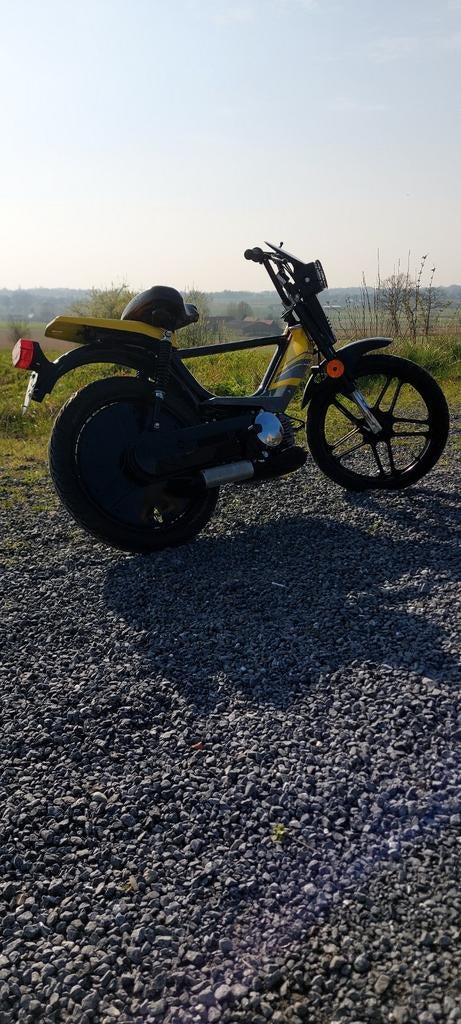 Honda camino B klasse, Enlèvement