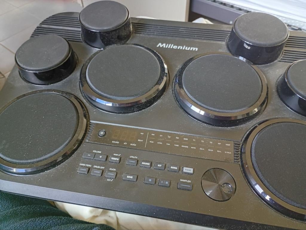 Millenium md 100 mobile drum, Ophalen