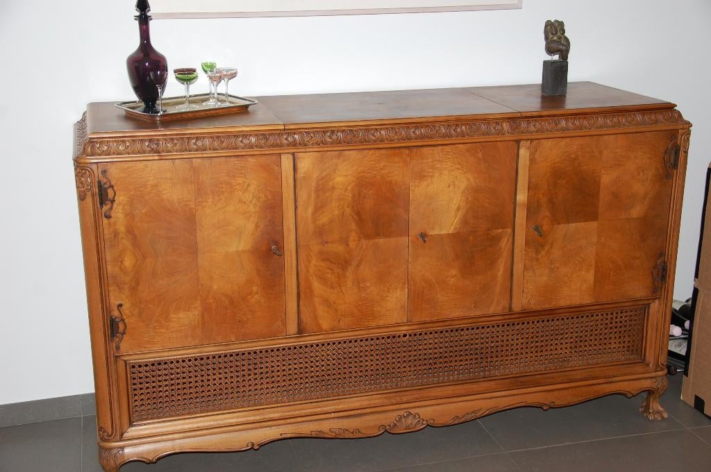 Buffetkast, Huis en Inrichting, Kasten | Kleerkasten, Ophalen, 100 tot 150 cm, 150 tot 200 cm, Chippendale