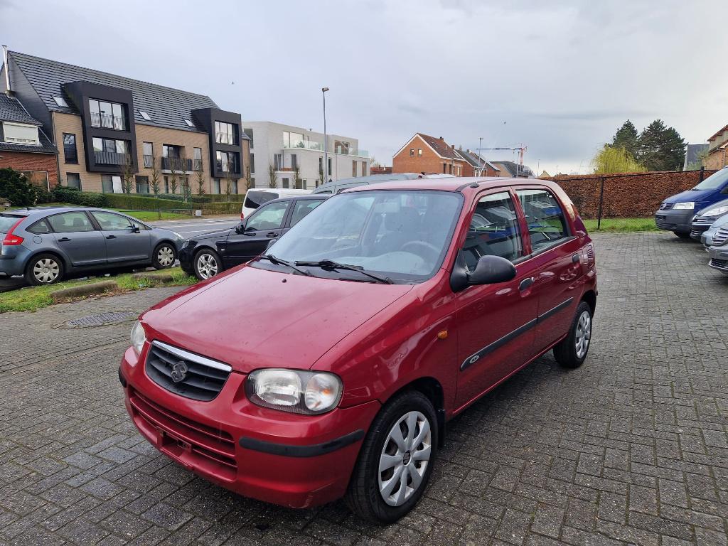 Suzuki Alto 1.2 Automaat Bj 2003 109000km, Auto's, Automaat, Bedrijf, 1200 cc, Te koop