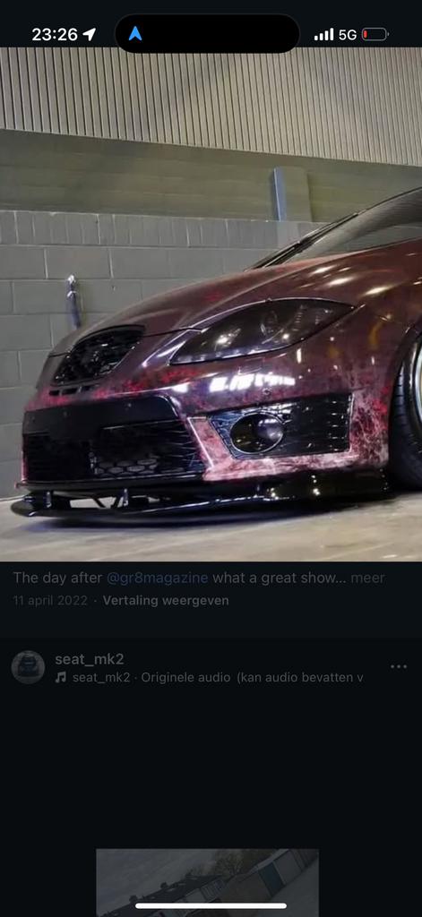 Seat leon 1P bodykit maxton fr cupra, Auto-onderdelen, Ophalen, Gebruikt, Seat