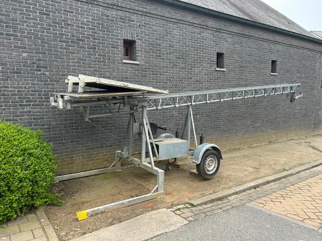 Bouwlift, Bricolage & Construction, Enlèvement ou Envoi, Comme neuf