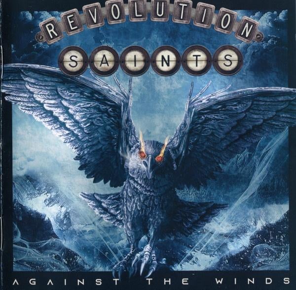Revolution Saints 'Against Winds' 2024, Cd's en Dvd's, Cd's | Hardrock en Metal, Ophalen of Verzenden
