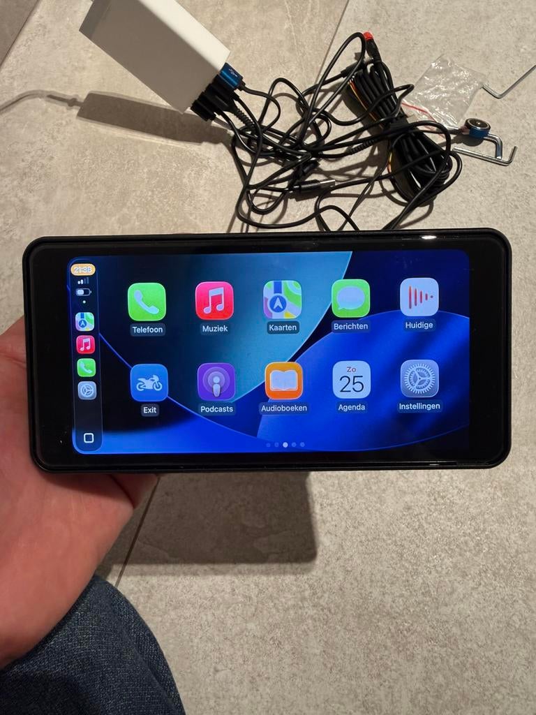 Nieuw ongebruikt motor carplay 6.8 inch, Ophalen, Nieuw