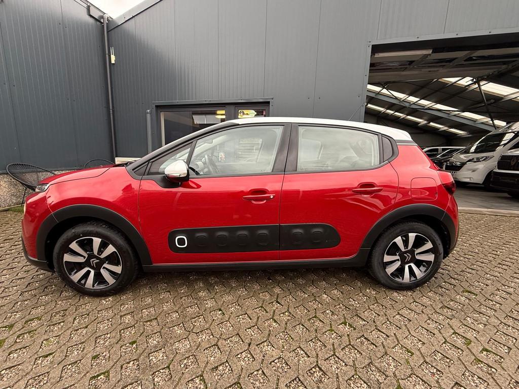 Citroën C3 Benzine - camera/alu velgen, Auto's, Citroën, Voorwielaandrijving, Stof, Gebruikt, 5 deurs