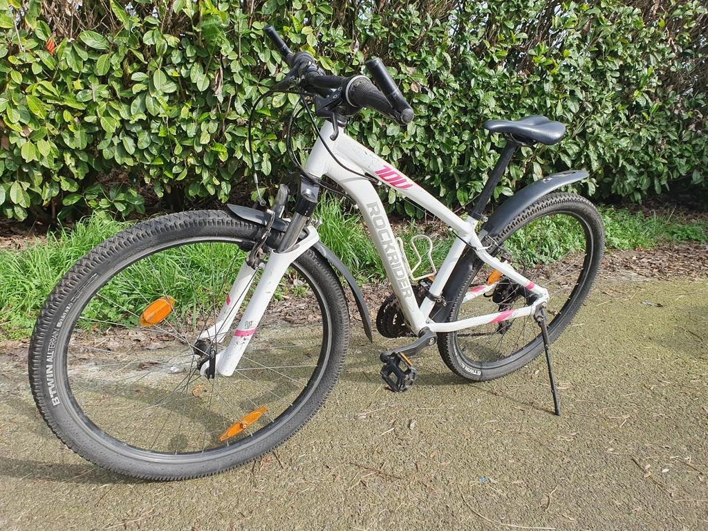 Stoere mountainbike 27.5 inch Rockrider st100 Decathlon, Enlèvement, Vitesses