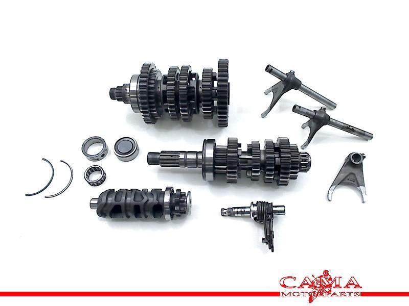 VERSNELLINGSBAK Kawasaki ZXR 750 1991-1992 (ZXR750 ZX750J), Dhr. S. di Majo, Gebruikt, Info@cama-motorparts.nl, P.J. Troelstraweg 8 8
3144 CX  MAASSLUIS, NL