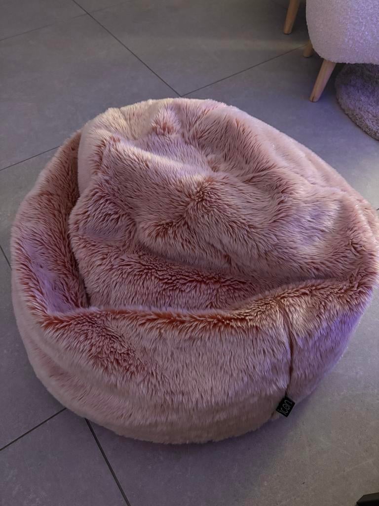 Fluffy kinderzitzak, Ophalen, Zo goed als nieuw