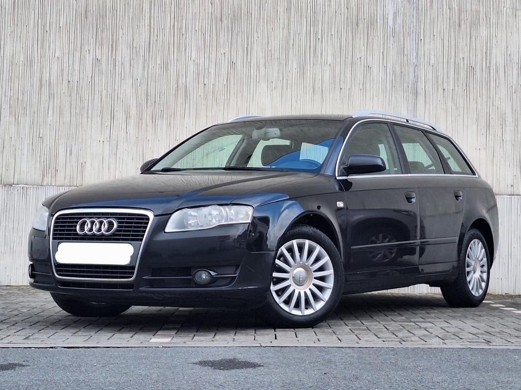 AUDI A4 1.9TDI, Autos, Cuir, Entreprise, Boîte manuelle, A4