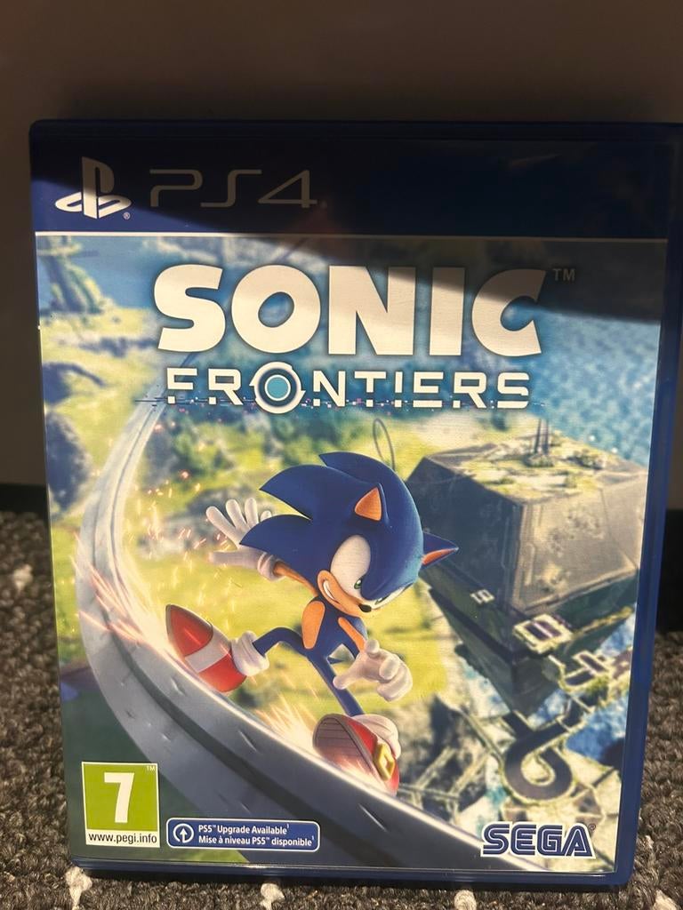 Sonic ps4, Ophalen, Zo goed als nieuw