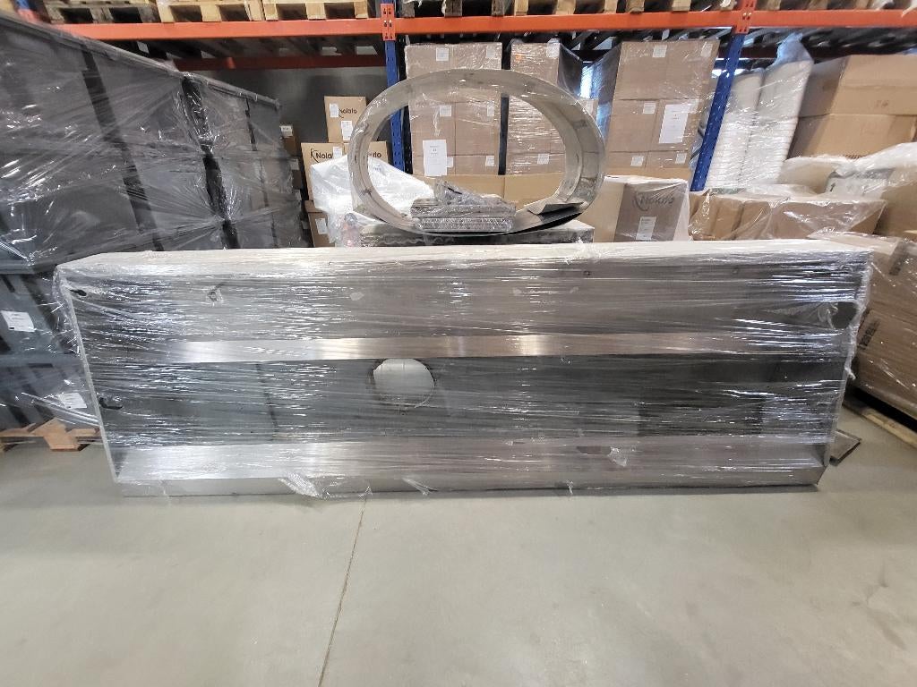 Hottes inox, Enlèvement, Utilisé, Mobilier en inox