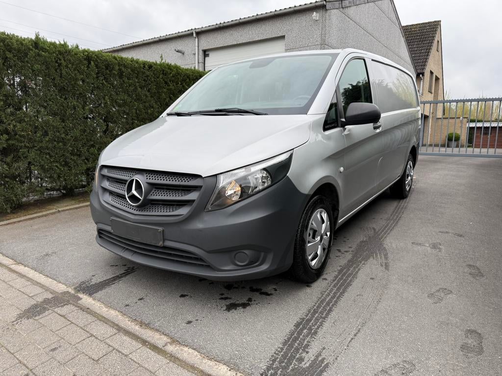 Mercedes Vito 116 CDI automatique, Argent ou Gris, Achat, Euro 6, Entreprise