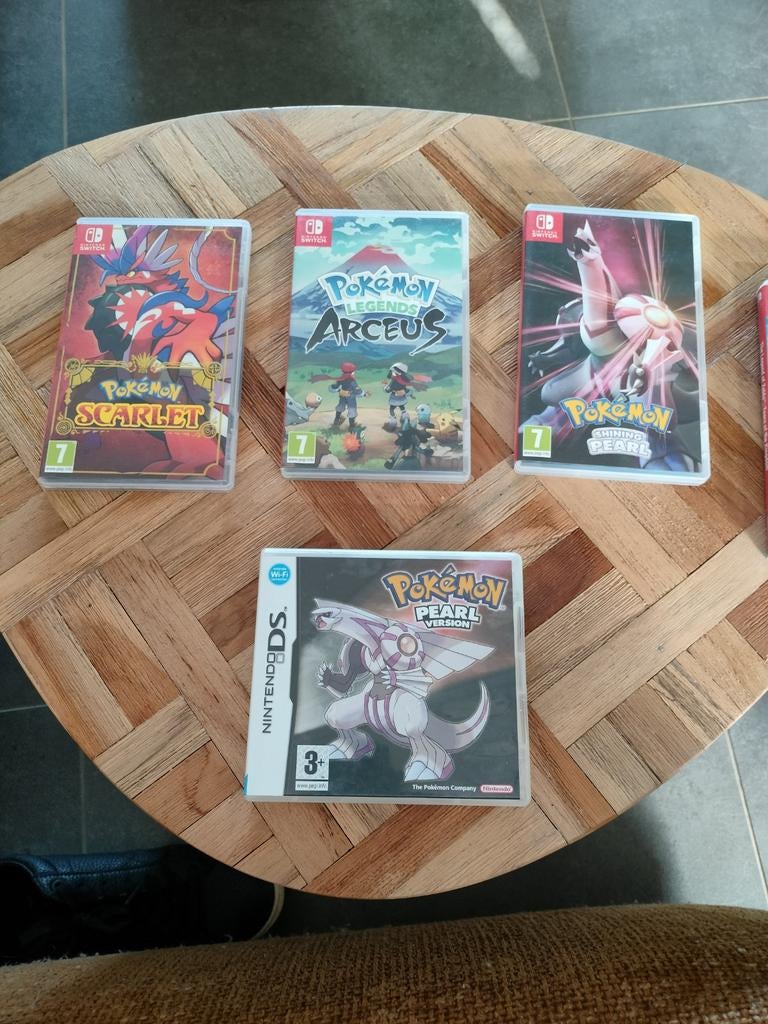 Pokémon Games - Scarlet, Arceus, Shining Pearl, Pearl, Games en Spelcomputers, Ophalen