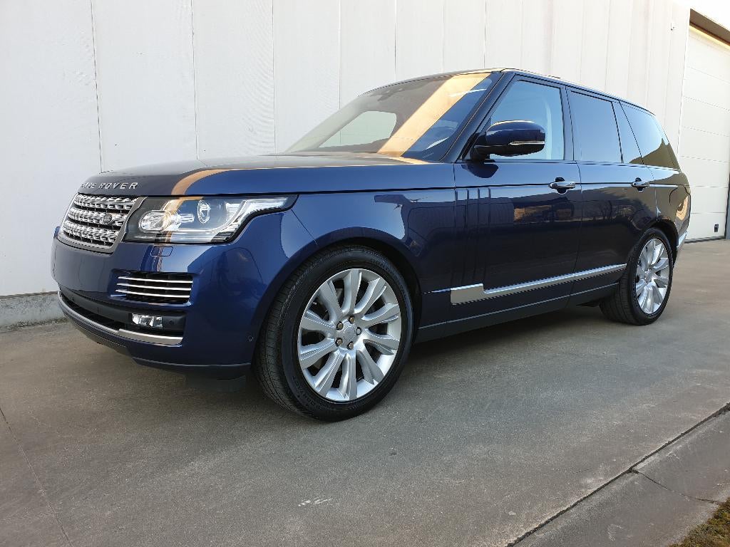 Range Rover 5.0i SC Autobiography SVO Colour 4 SEATS FULL, Autos, Land Rover, Cuir, Achat, 375 kW, Entreprise