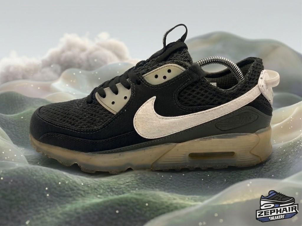 Nike Air Max 90 TerraScape 'Black/White' EU44.5 2022, Enlèvement ou Envoi, Nike, Porté, Baskets