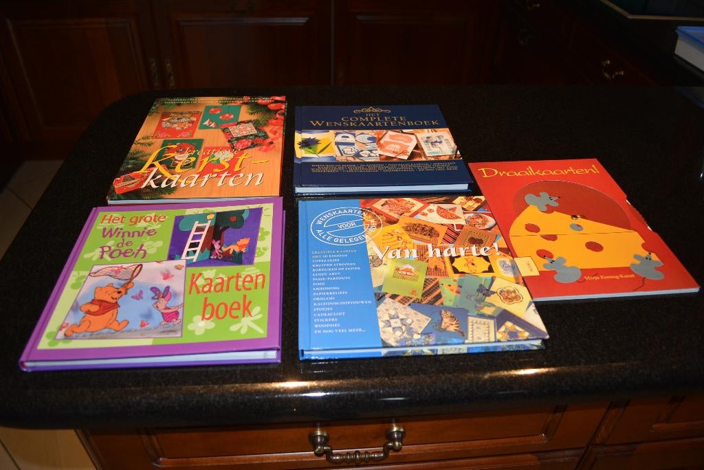 Boeken hobby, Ophalen, Zo goed als nieuw