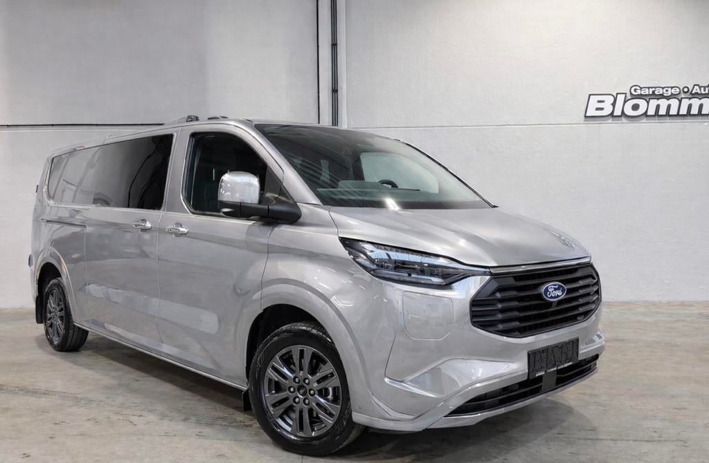 Ford Transit Custom 320 2.5 PHEV L2H1 Platinum DC Dubbele Ca, Auto's, 520 km, 4 cilinders, Electronic Stability Program (ESP)