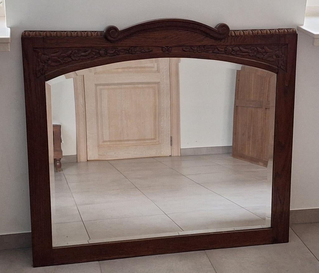 Spiegel, Huis en Inrichting, Woonaccessoires | Spiegels, Ophalen, Gebruikt, 100 tot 150 cm, 100 tot 125 cm