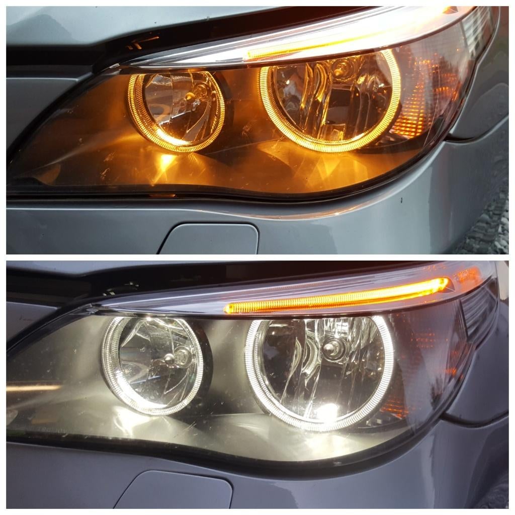 Pack angel eyes LED serie 1 5 6 7 X3 X5 NEUF 60W / 80W, Autos : Pièces & Accessoires, Enlèvement ou Envoi, Neuf, BMW