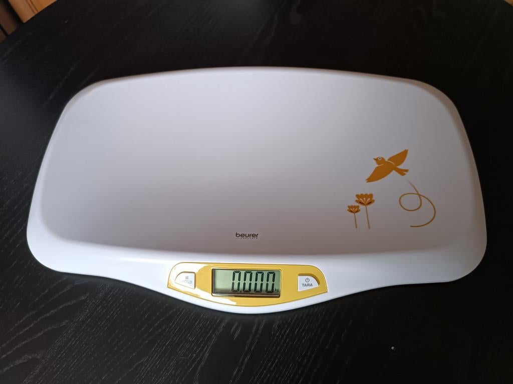 Balance pèse bébé Beurer, Enlèvement ou Envoi, 10 à 50 kg, Plus fin que 1 gramme, Pèse-personne