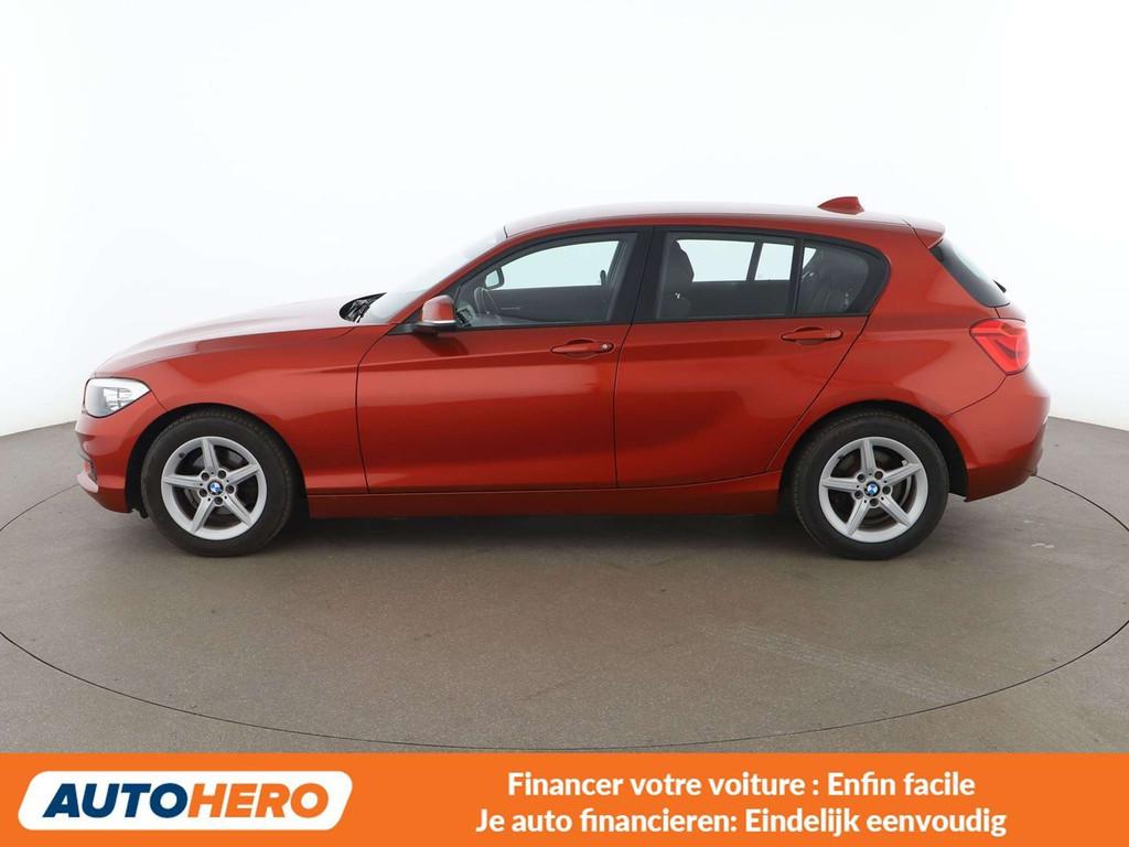 BMW 1 Serie 118 118i Advantage (automatique), Autos, 100 kW, Achat, Euro 6, Autres couleurs