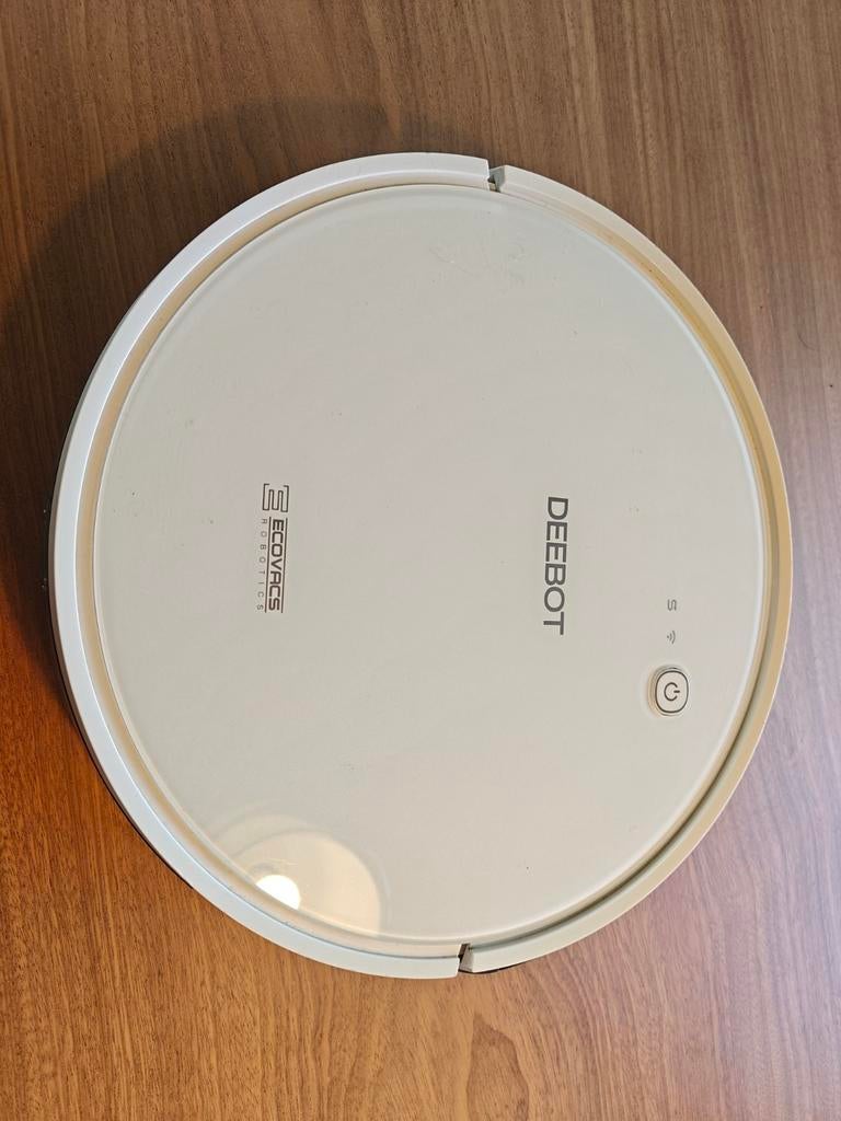 Robotstofzuiger met dweilfunctie - Ecovacs Deebot, Elektronische apparatuur, Stofzuigers, Gebruikt, Stofzuiger, Reservoir, Ophalen