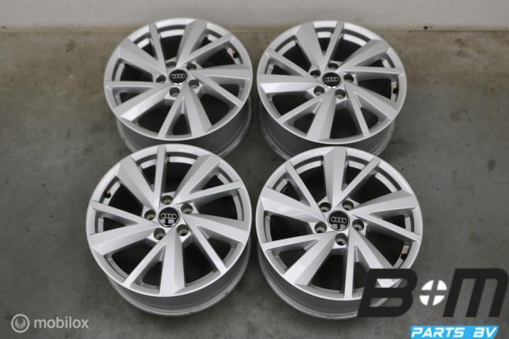 ORIGINEEL! 17 inch  velgen Audi Q2 - Audi A3! 81A601025C, Auto-onderdelen, Gebruikt, Velg(en), 17 inch, Personenwagen