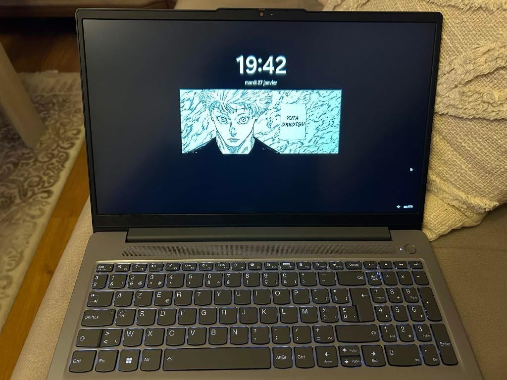 Lenovo IdeaPad Slim 3 i7 / 16Go RAM / 15,6” –État comme neuf, Informatique & Logiciels, Enlèvement ou Envoi, SSD, Azerty, Intel® Core™ i7