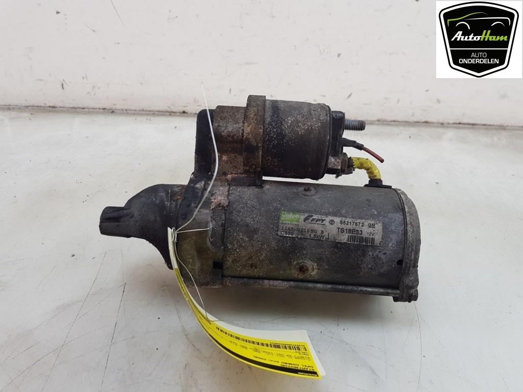 DÉMARREUR Combo (Corsa C) (|55221292|55217672|93191079|), Autos : Pièces & Accessoires, Moteurs & Accessoires, Opel, Utilisé