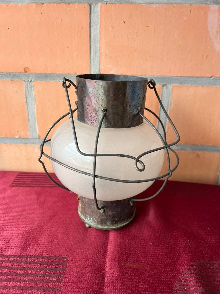 Oude scheepslamp, Enlèvement ou Envoi