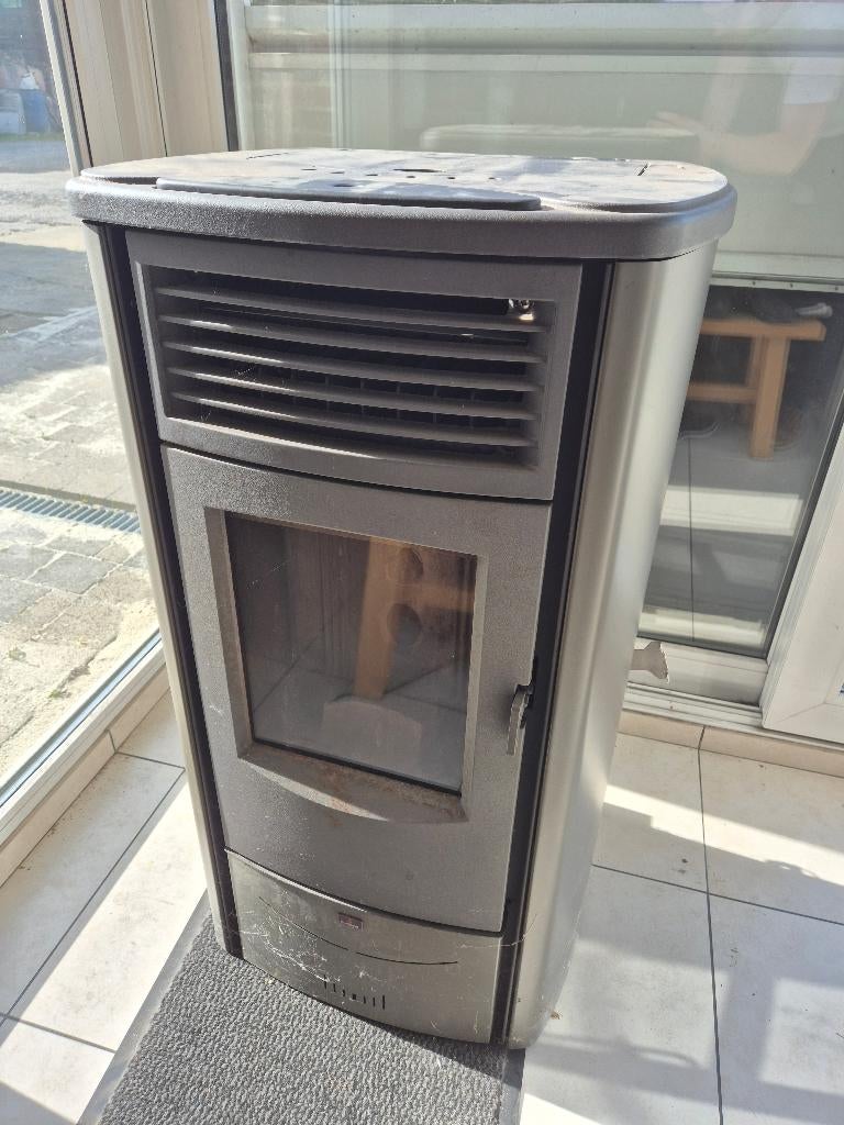 Palletkachel Superior, Ophalen, Gebruikt, Overige brandstoffen, Pelletkachel