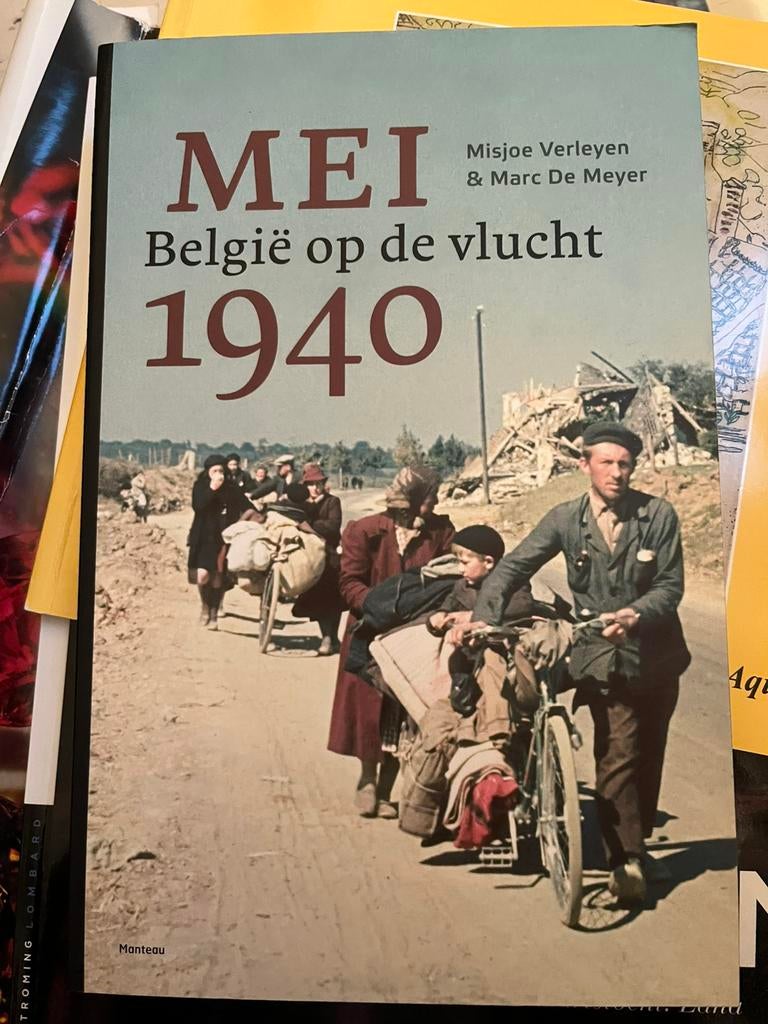 Mei 1940 - België op de vlucht 272bldz, Enlèvement ou Envoi, Comme neuf