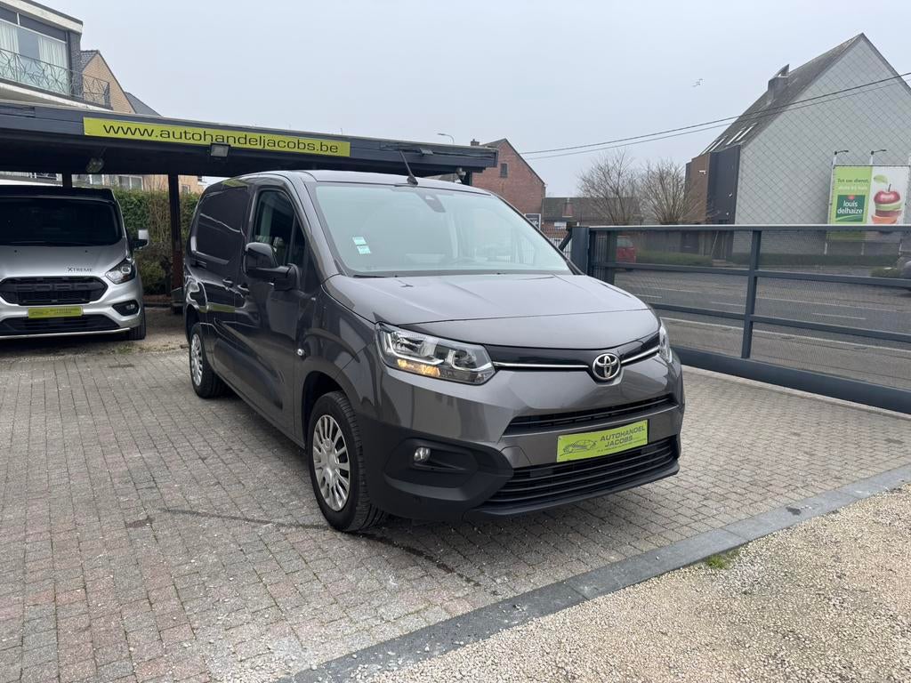 TOYOTA PROACE CITY * 1.5D * L2 * 3 PLA * CAMÉRA * GPS*18595+, Autos, Camionnettes & Utilitaires, Entreprise, Achat, ABS, Caméra de recul