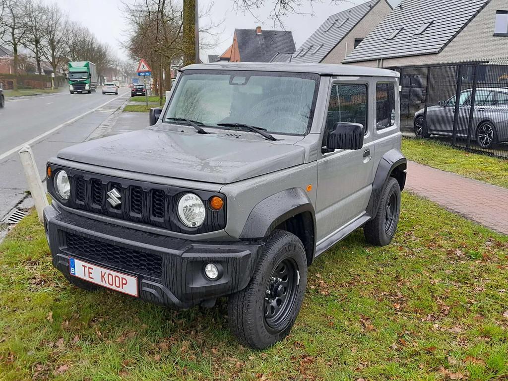 Suzuki Jimny Jimny 1.5i 4x4 GL, Autos, Achat, Euro 6, Entreprise, 2 places