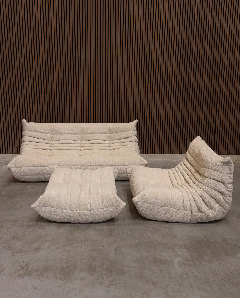 Origineel Ligne Roset togo - Boucle set, Antiek en Kunst, Ophalen of Verzenden