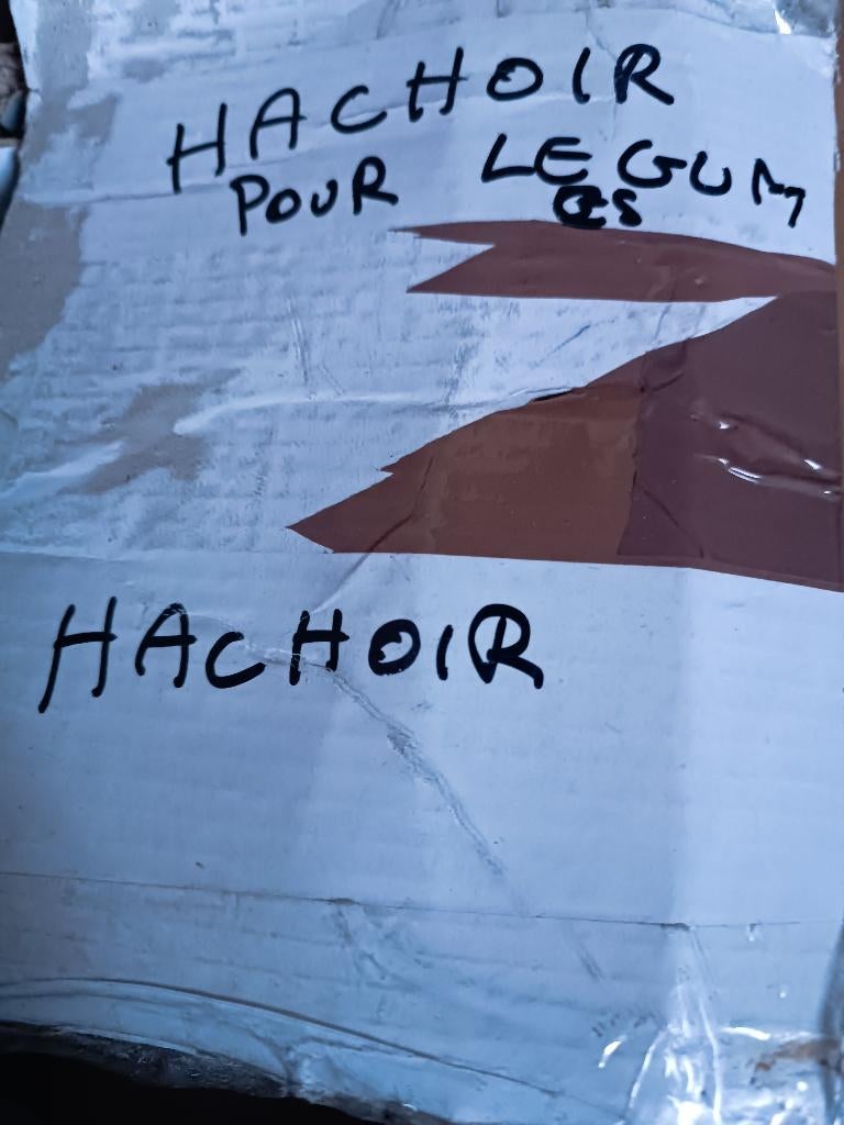 Hachoir légumes manuel jamais utilisé, Electroménager, Enlèvement, Neuf