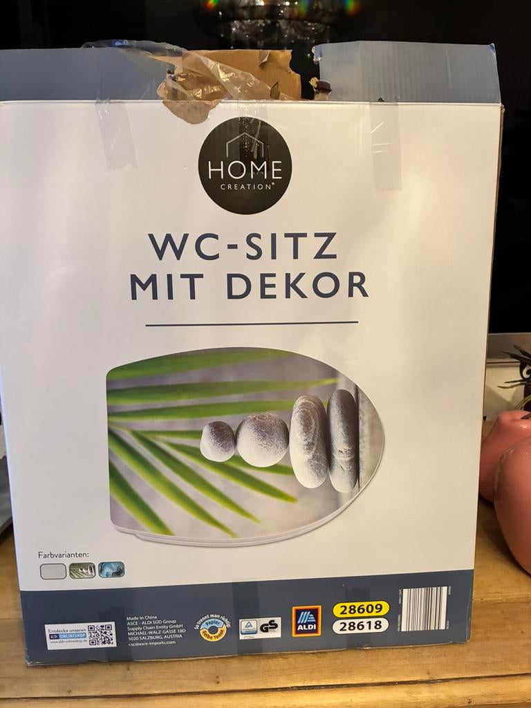 Decor wc brillen nieuw ! Prijs per stuk, Enlèvement ou Envoi, Neuf