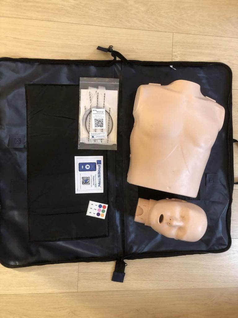 Mannequin RCP Adulte Professionnel avec Indicateur, Divers, Matériel Infirmier, Enlèvement, Neuf