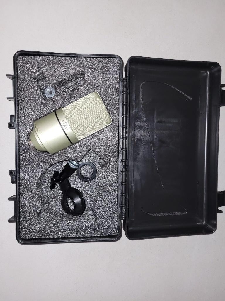 MXL 990 Condensator microfoon, Muziek en Instrumenten, Microfoons, Zo goed als nieuw, Ophalen of Verzenden