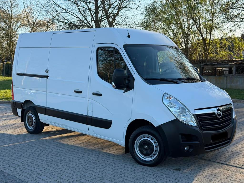 OPEL MOVANO 2.3cdti “EURO 6” ✅ GEKEURD VOOR VERKOOP, Auto's, Bestelwagens en Lichte vracht, Euro 6, Bedrijf, Te koop, Opel