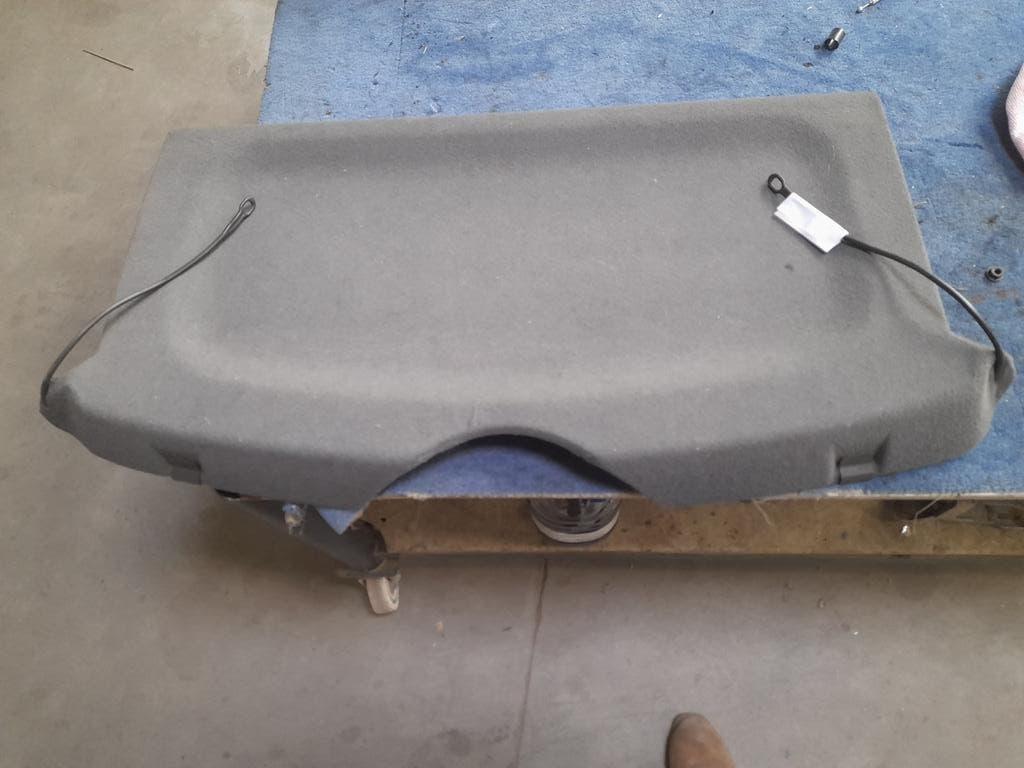 Plage arrière OPEL CORSA C // 5060 AUVELAIS, Enlèvement ou Envoi, Opel