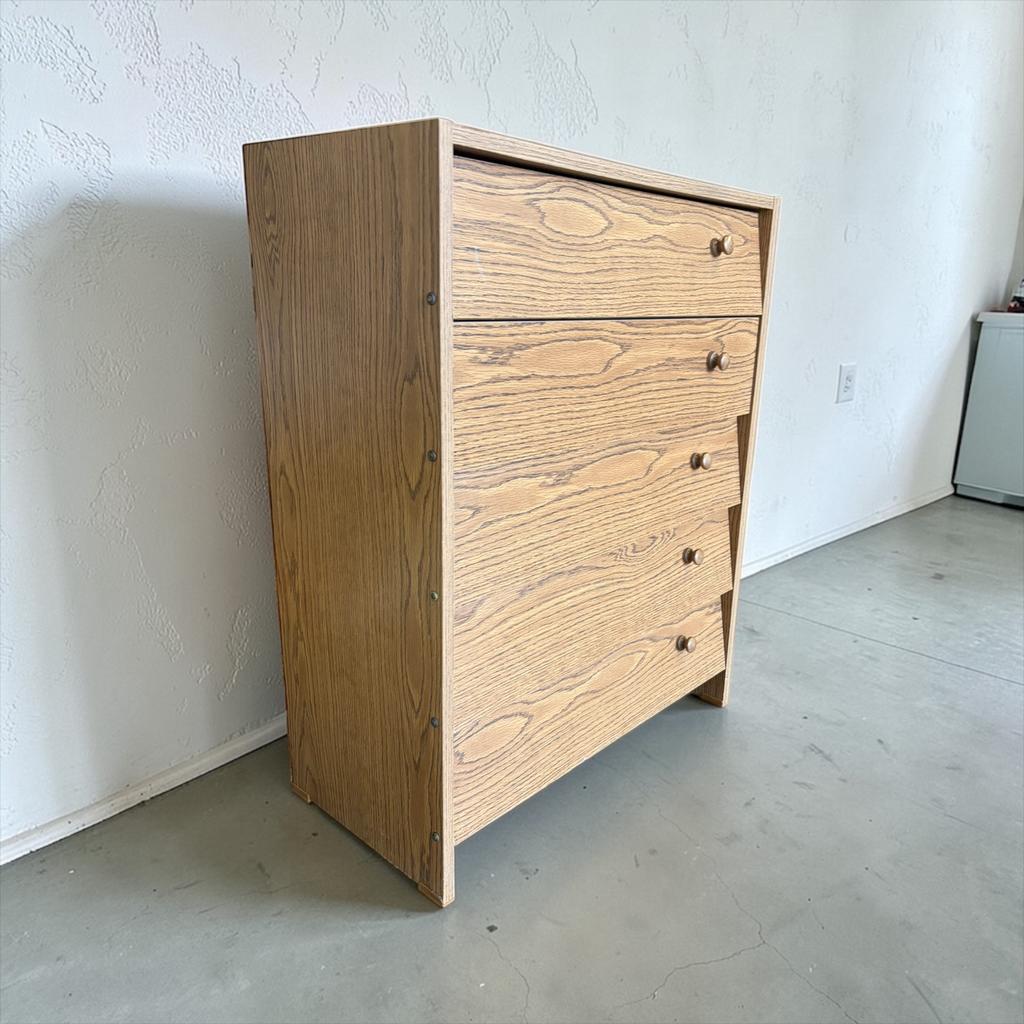 Armoire à chaussures vintage en bois et armoire à soupapes, Enlèvement