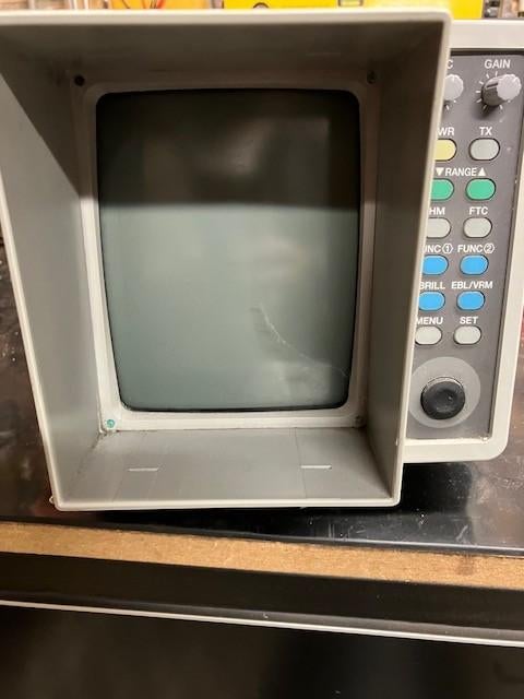 Kit radar KODEN complet, Enlèvement, Utilisé, Radar