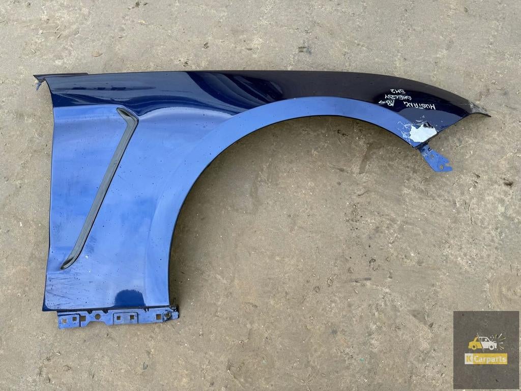 Ford Mustang VI Lift 18- SHELBY GT350 rechtervoorvleugel, Gebruikt, Info@ford.com, Ford, Ford Motor Company